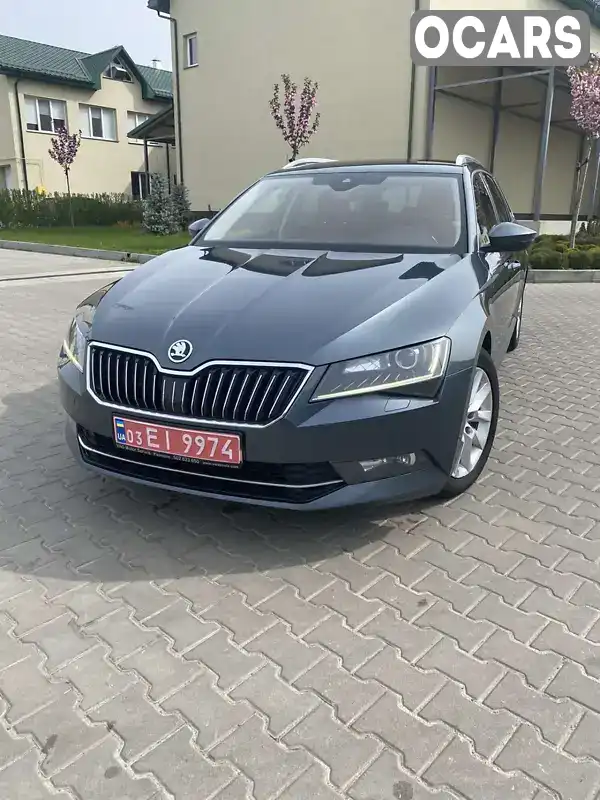 Универсал Skoda Superb 2017 2 л. Автомат обл. Волынская, Луцк - Фото 1/21