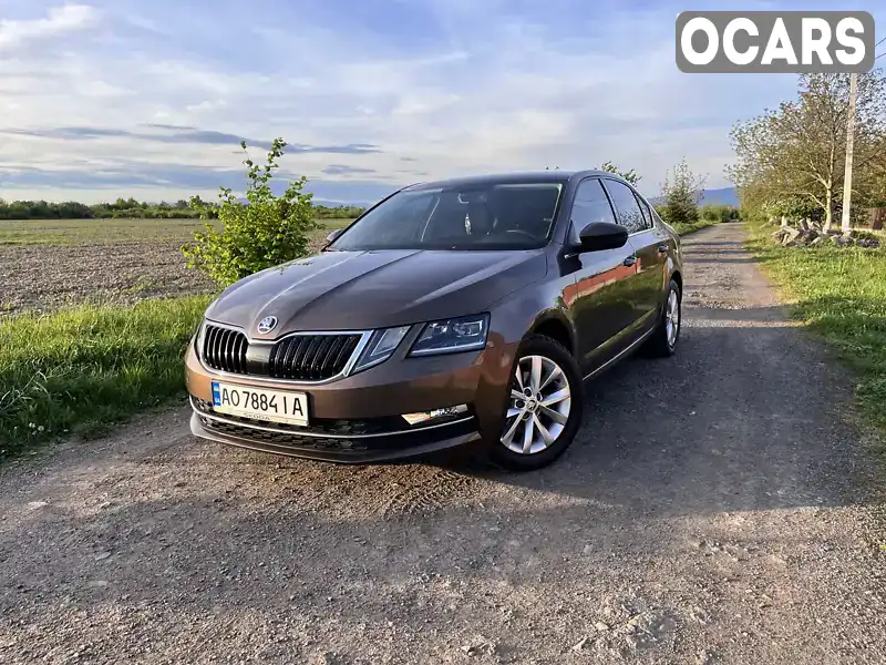 Лифтбек Skoda Octavia 2018 1.6 л. Ручная / Механика обл. Закарпатская, Ужгород - Фото 1/21