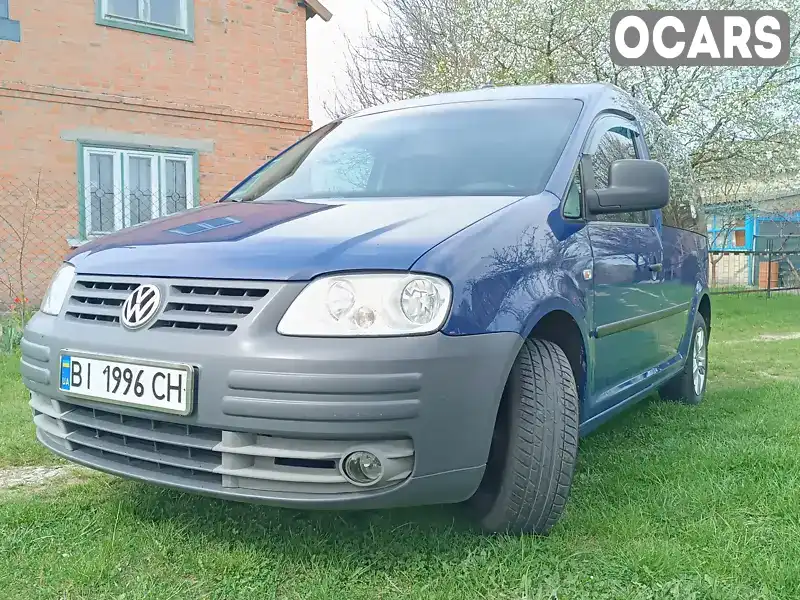 Мінівен Volkswagen Caddy 2007 1.9 л. Ручна / Механіка обл. Полтавська, Полтава - Фото 1/21