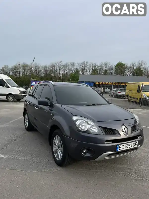 Внедорожник / Кроссовер Renault Koleos 2010 2 л. Ручная / Механика обл. Львовская, Львов - Фото 1/12