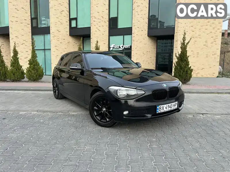 Хетчбек BMW 1 Series 2014 2 л. Автомат обл. Хмельницька, Хмельницький - Фото 1/20