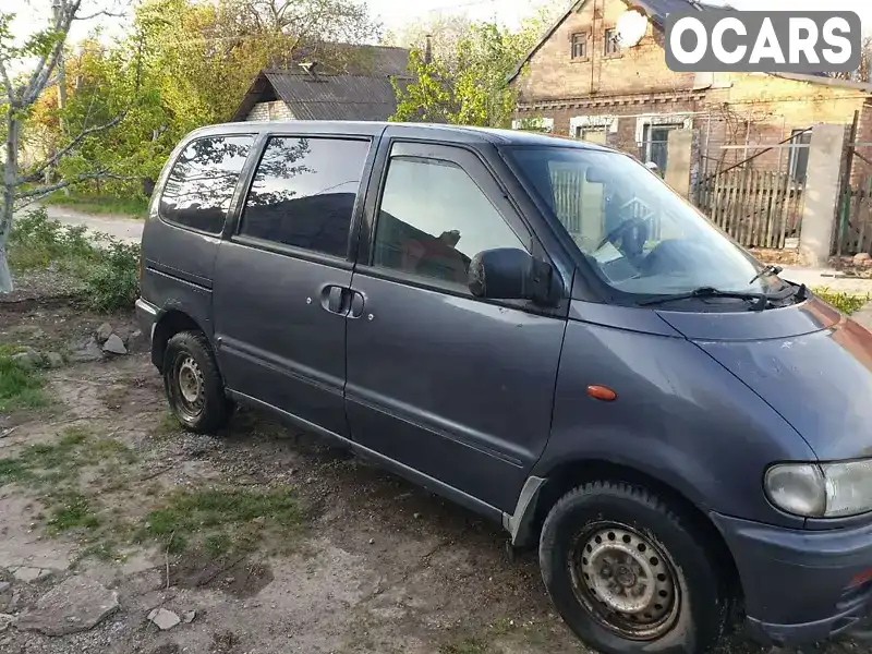 Минивэн Nissan Serena 1995 2.3 л. Ручная / Механика обл. Запорожская, Запорожье - Фото 1/21