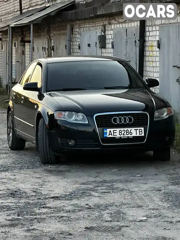 Седан Audi A4 2006 1.98 л. Вариатор обл. Днепропетровская, Днепр (Днепропетровск) - Фото 1/9