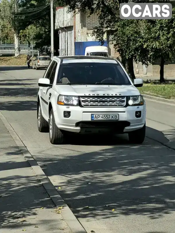 Внедорожник / Кроссовер Land Rover Freelander 2013 2 л. Автомат обл. Днепропетровская, Днепр (Днепропетровск) - Фото 1/8