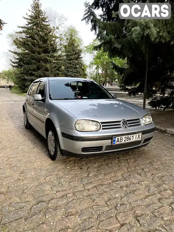 Хэтчбек Volkswagen Golf 2001 1.39 л. Ручная / Механика обл. Винницкая, Тульчин - Фото 1/21