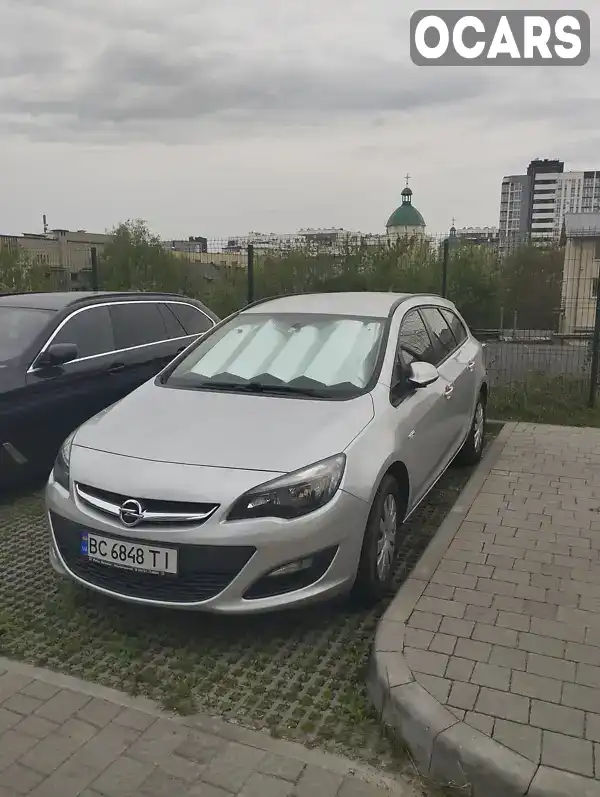 Універсал Opel Astra 2015 1.6 л. Ручна / Механіка обл. Львівська, Львів - Фото 1/19