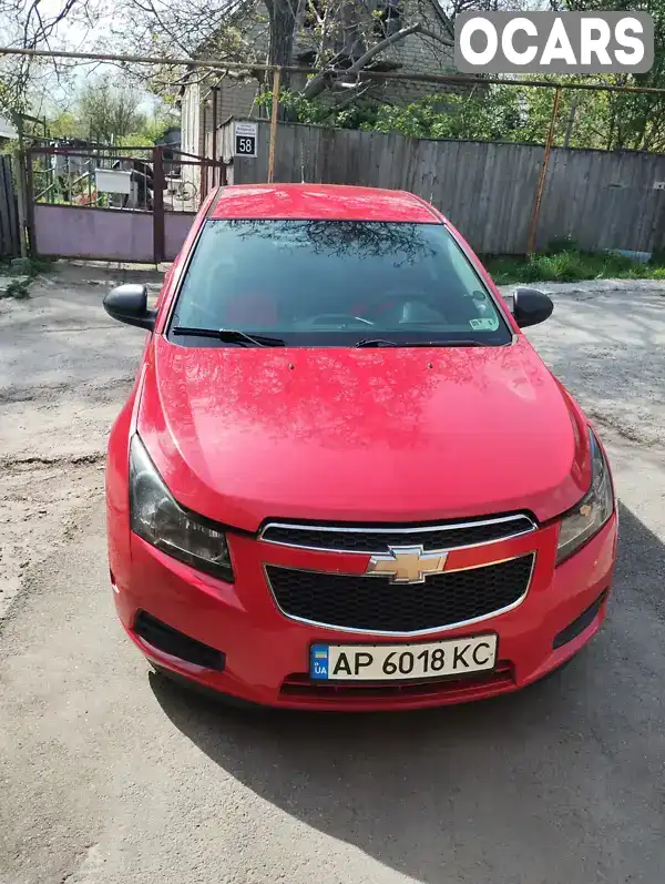 Седан Chevrolet Cruze 2013 1.8 л. Ручная / Механика обл. Запорожская, Запорожье - Фото 1/10