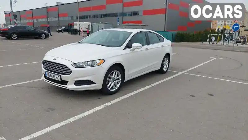 Седан Ford Fusion 2012 2.5 л. Автомат обл. Київська, Київ - Фото 1/18