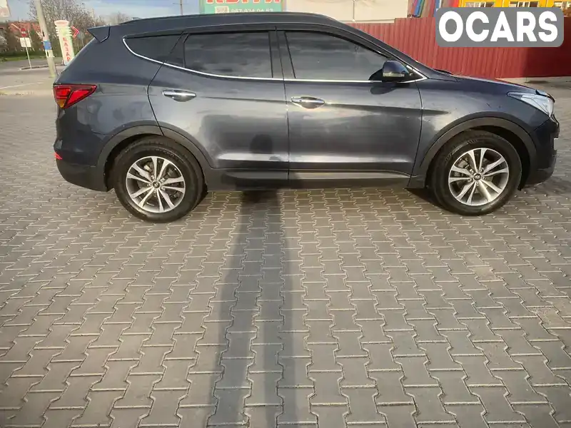 Внедорожник / Кроссовер Hyundai Santa FE 2015 2 л. Автомат обл. Одесская, Одесса - Фото 1/11