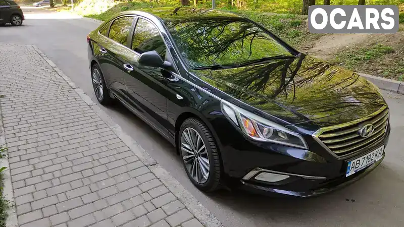 Седан Hyundai Sonata 2016 2 л. Автомат обл. Вінницька, Вінниця - Фото 1/21