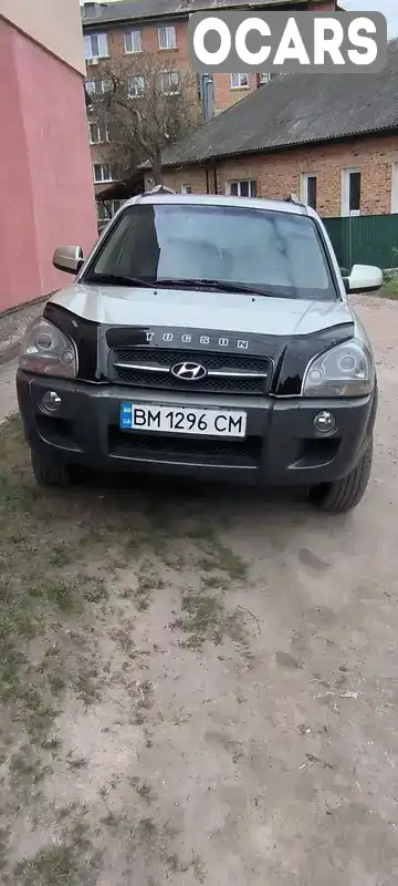 Позашляховик / Кросовер Hyundai Tucson 2006 2.7 л. Автомат обл. Сумська, Ромни - Фото 1/19