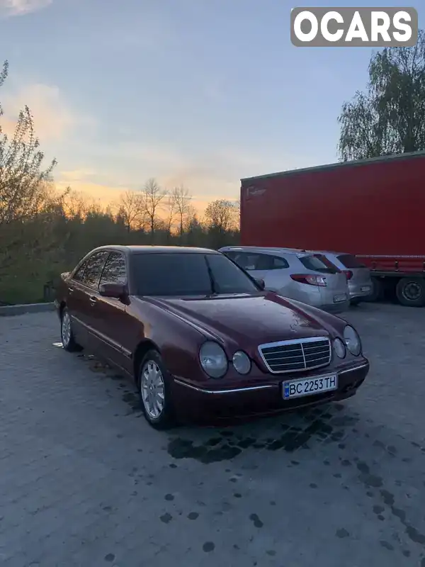 Седан Mercedes-Benz E-Class 2001 2.7 л. Автомат обл. Львовская, Червоноград - Фото 1/12