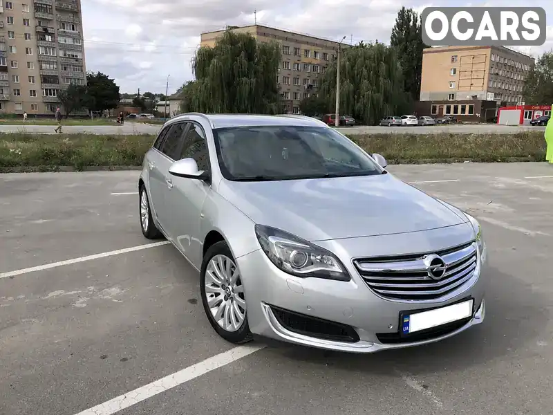 Универсал Opel Insignia 2014 1.96 л. Автомат обл. Хмельницкая, Каменец-Подольский - Фото 1/21