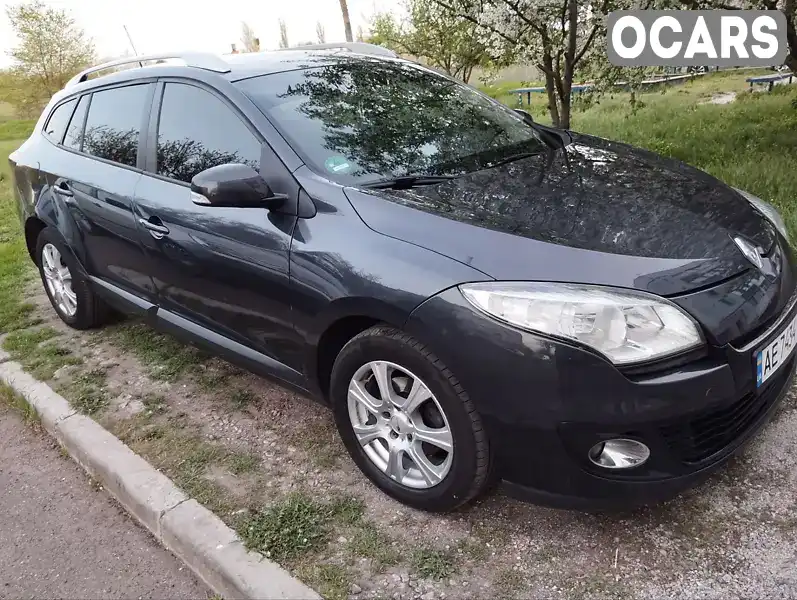 Універсал Renault Megane 2012 1.46 л. Ручна / Механіка обл. Миколаївська, Миколаїв - Фото 1/21