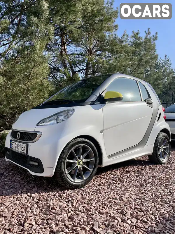 Купе Smart Fortwo 2013 1 л. Автомат обл. Киевская, Киев - Фото 1/17