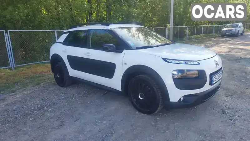 Внедорожник / Кроссовер Citroen C4 Cactus 2016 1.56 л. Робот обл. Черновицкая, Черновцы - Фото 1/21