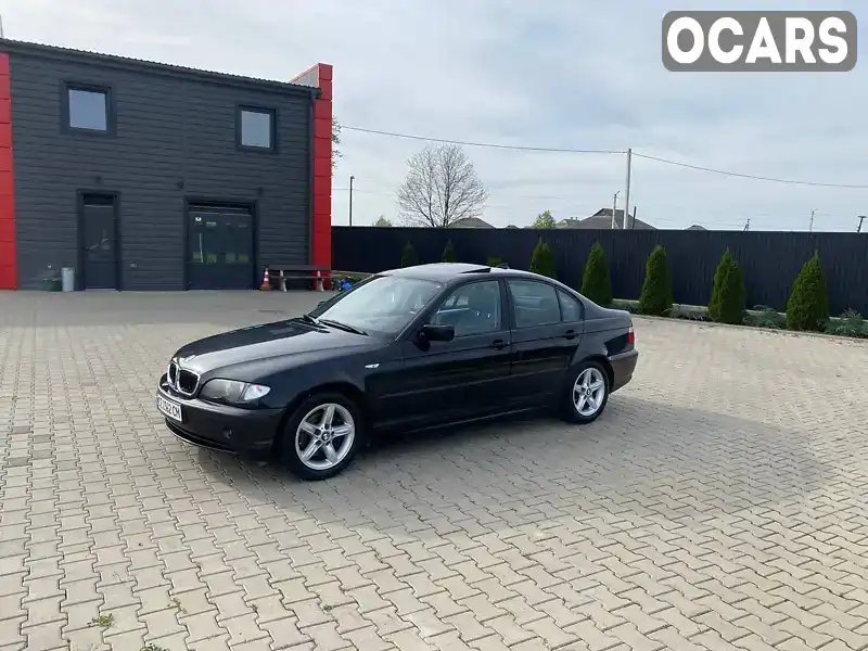 Седан BMW 3 Series 2003 null_content л. Автомат обл. Чернівецька, Новоселиця - Фото 1/21