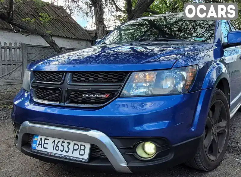 Внедорожник / Кроссовер Dodge Journey 2015 2.36 л. Автомат обл. Днепропетровская, Кривой Рог - Фото 1/21