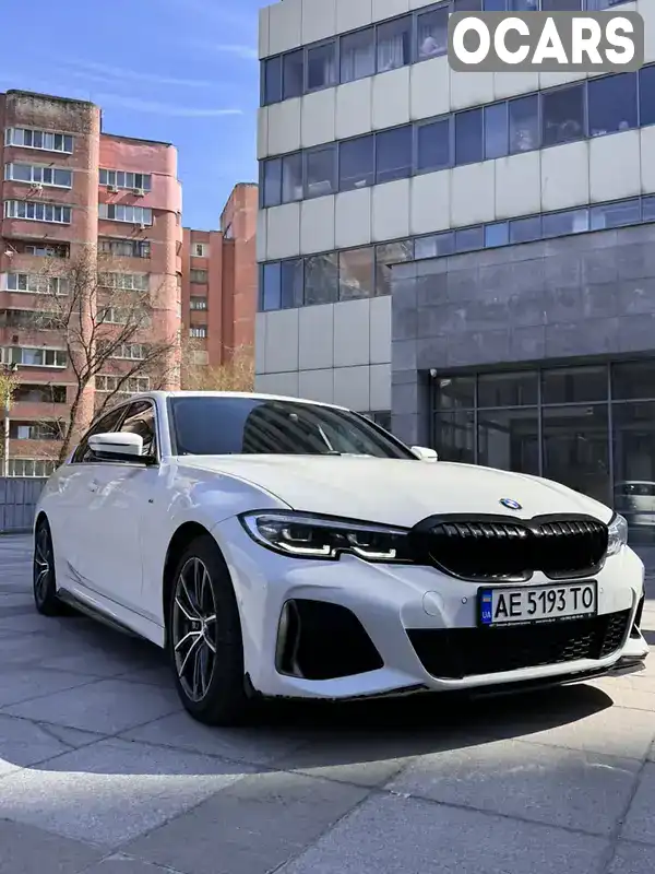 Седан BMW 3 Series 2019 2 л. Автомат обл. Дніпропетровська, Дніпро (Дніпропетровськ) - Фото 1/21