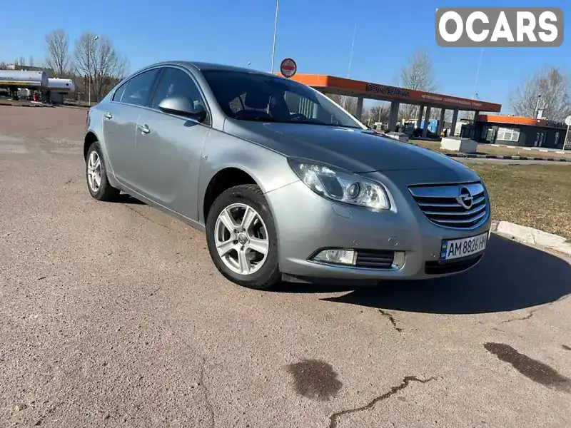 Ліфтбек Opel Insignia 2013 1.36 л. Ручна / Механіка обл. Житомирська, Овруч - Фото 1/21