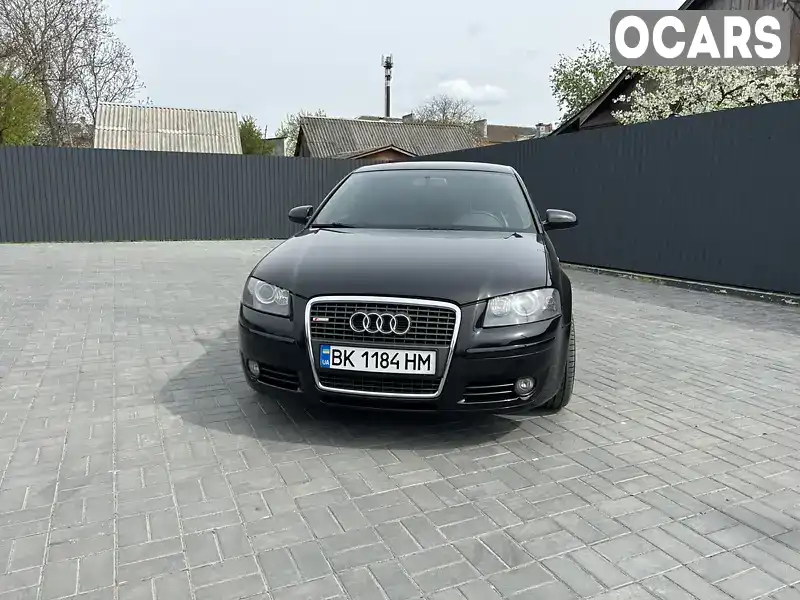 Хетчбек Audi A3 2006 1.97 л. Ручна / Механіка обл. Рівненська, Костопіль - Фото 1/21