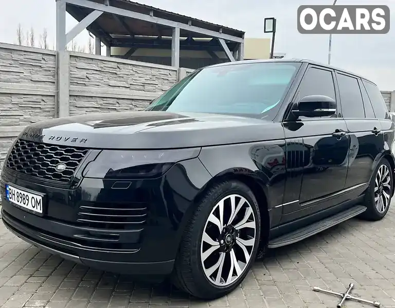 Внедорожник / Кроссовер Land Rover Range Rover 2018 4.37 л. Автомат обл. Одесская, Одесса - Фото 1/21