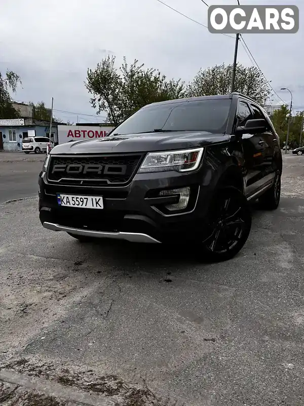 Внедорожник / Кроссовер Ford Explorer 2016 3.5 л. Автомат обл. Киевская, Киев - Фото 1/21