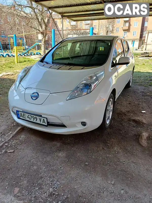 Хетчбек Nissan Leaf 2013 null_content л. Варіатор обл. Дніпропетровська, Кривий Ріг - Фото 1/7