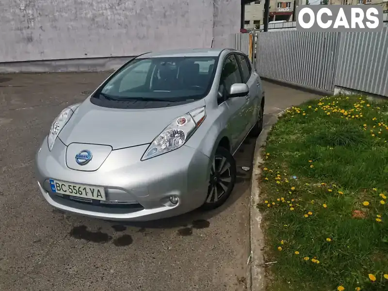 Хетчбек Nissan Leaf 2016 null_content л. Варіатор обл. Львівська, Львів - Фото 1/21