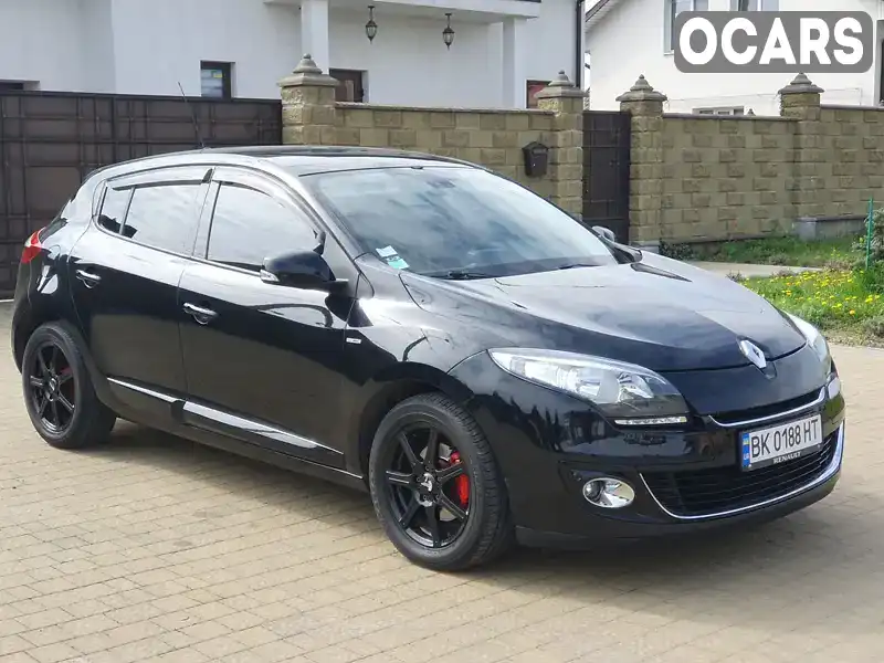 Хэтчбек Renault Megane 2012 1.46 л. Ручная / Механика обл. Ровенская, Ровно - Фото 1/21