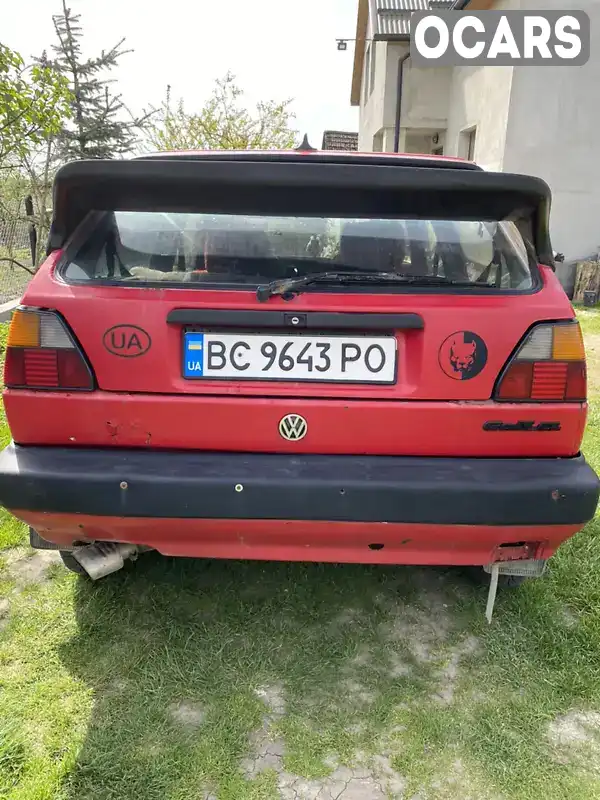 Хэтчбек Volkswagen Golf 1988 null_content л. Ручная / Механика обл. Львовская, Новояворовск - Фото 1/21