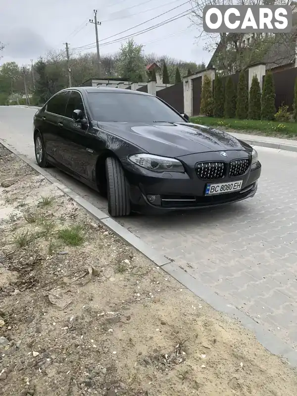 Седан BMW 5 Series 2013 2 л. Типтронік обл. Львівська, Львів - Фото 1/13