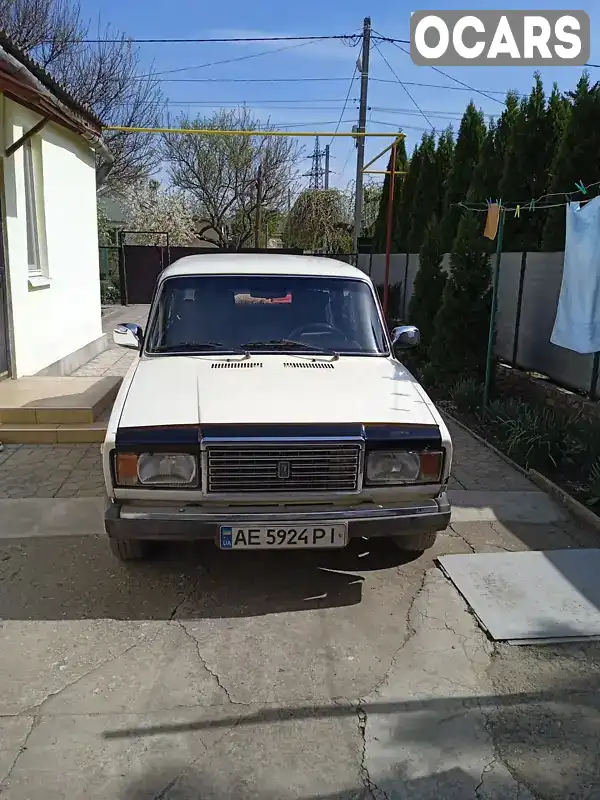 Седан ВАЗ / Lada 2107 1998 1.5 л. Ручная / Механика обл. Днепропетровская, Новомосковск - Фото 1/12