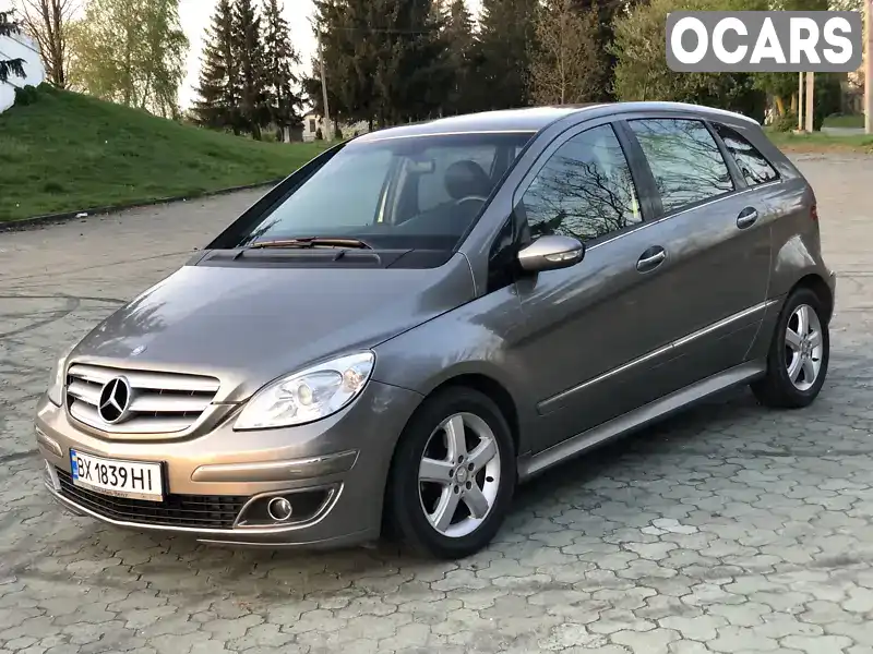 Хетчбек Mercedes-Benz B-Class 2007 1.99 л. Ручна / Механіка обл. Рівненська, Дубно - Фото 1/21