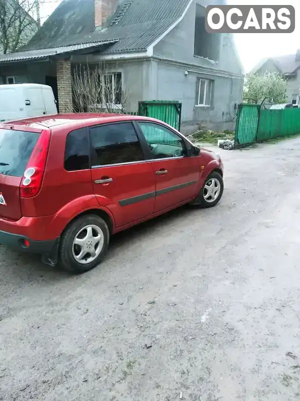 Хэтчбек Ford Fiesta 2006 1.25 л. Ручная / Механика обл. Ровенская, Ровно - Фото 1/9