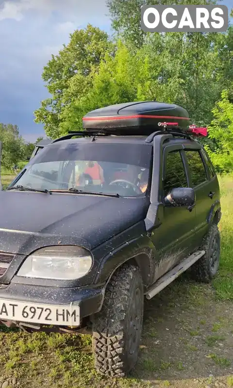 Внедорожник / Кроссовер Chevrolet Niva 2006 1.7 л. Ручная / Механика обл. Ивано-Франковская, Коломыя - Фото 1/10