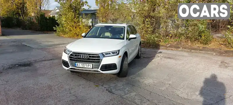 Позашляховик / Кросовер Audi Q5 2017 1.98 л. Автомат обл. Київська, Українка - Фото 1/21