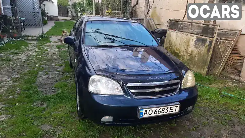 Седан Chevrolet Lacetti 2007 1.8 л. Ручная / Механика обл. Закарпатская, Хуст - Фото 1/10