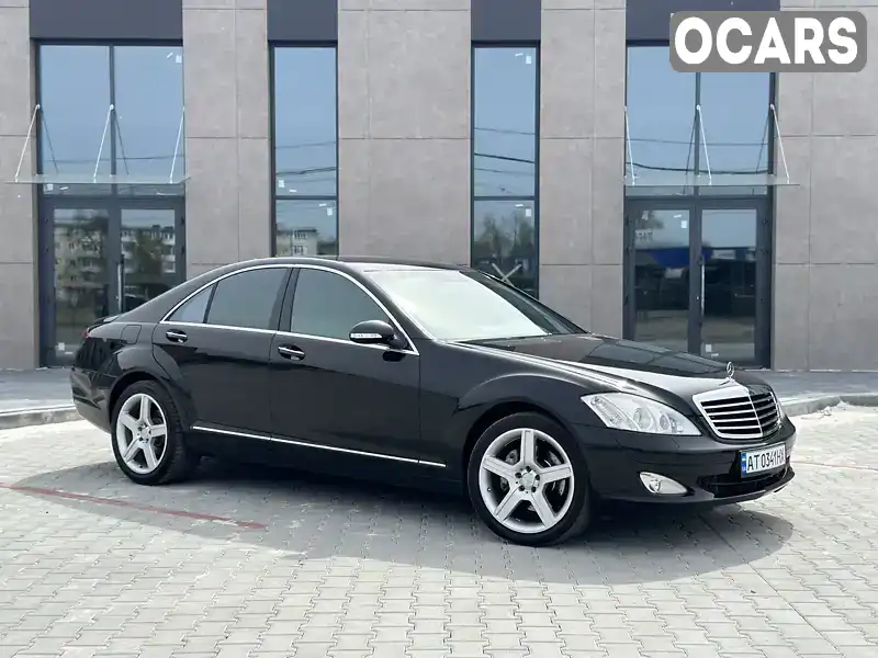 Седан Mercedes-Benz S-Class 2008 null_content л. обл. Ивано-Франковская, Калуш - Фото 1/21