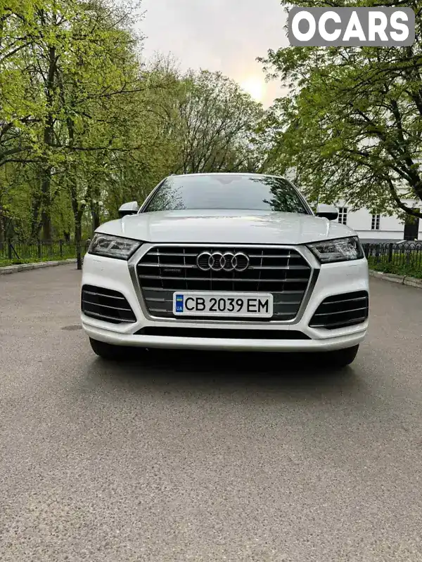 Внедорожник / Кроссовер Audi Q5 2019 1.97 л. Автомат обл. Черниговская, Нежин - Фото 1/21