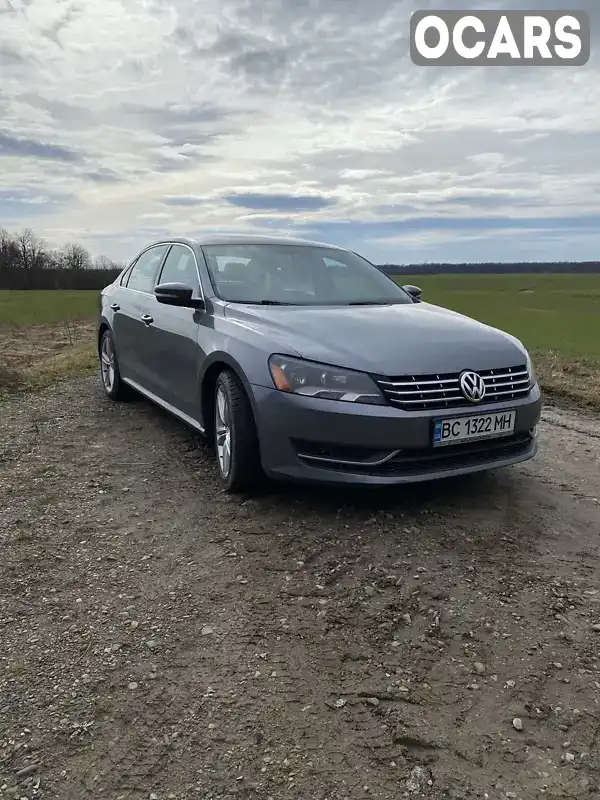 Седан Volkswagen Passat 2014 1.97 л. Автомат обл. Львівська, Золочів - Фото 1/9