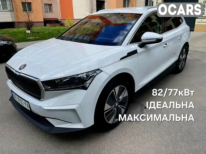 Позашляховик / Кросовер Skoda Enyaq iV 2021 null_content л. Автомат обл. Вінницька, Вінниця - Фото 1/21