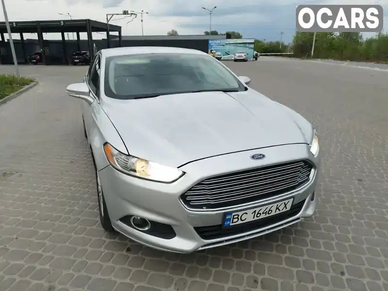 Седан Ford Fusion 2014 1.5 л. Автомат обл. Львовская, Львов - Фото 1/16