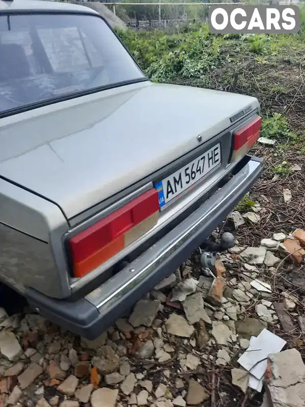 Седан ВАЗ / Lada 2107 2006 1.45 л. Ручная / Механика обл. Житомирская, Житомир - Фото 1/11