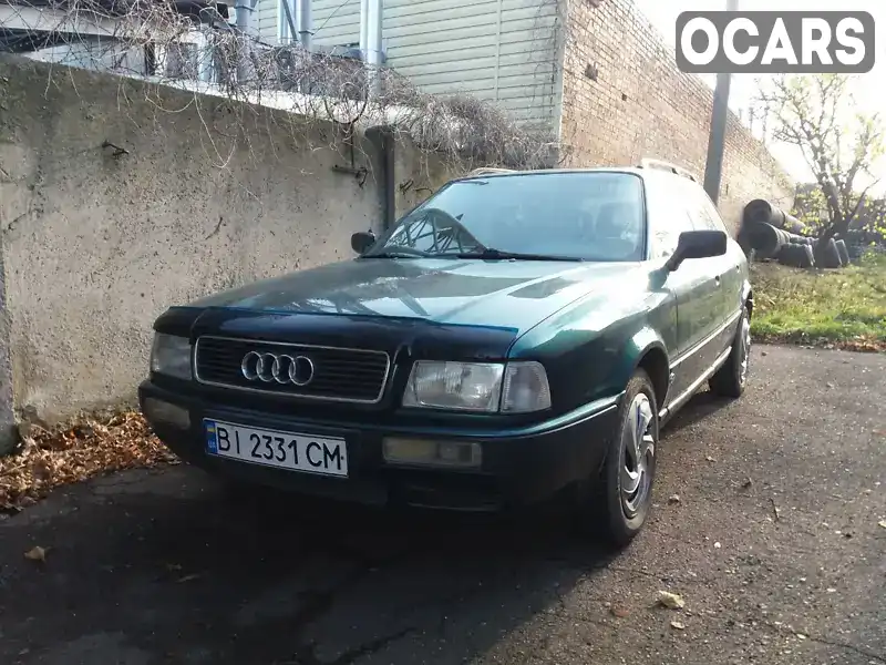 Універсал Audi 80 1993 1.98 л. обл. Полтавська, Полтава - Фото 1/14