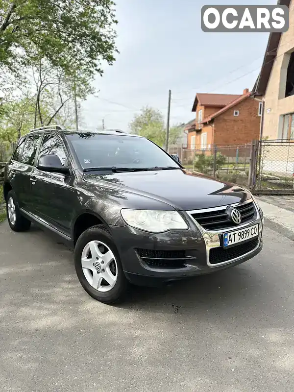 Позашляховик / Кросовер Volkswagen Touareg 2008 2.97 л. Автомат обл. Івано-Франківська, Надвірна - Фото 1/21