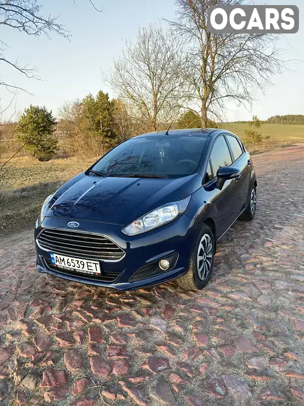 Хетчбек Ford Fiesta 2015 1 л. Ручна / Механіка обл. Житомирська, Житомир - Фото 1/18