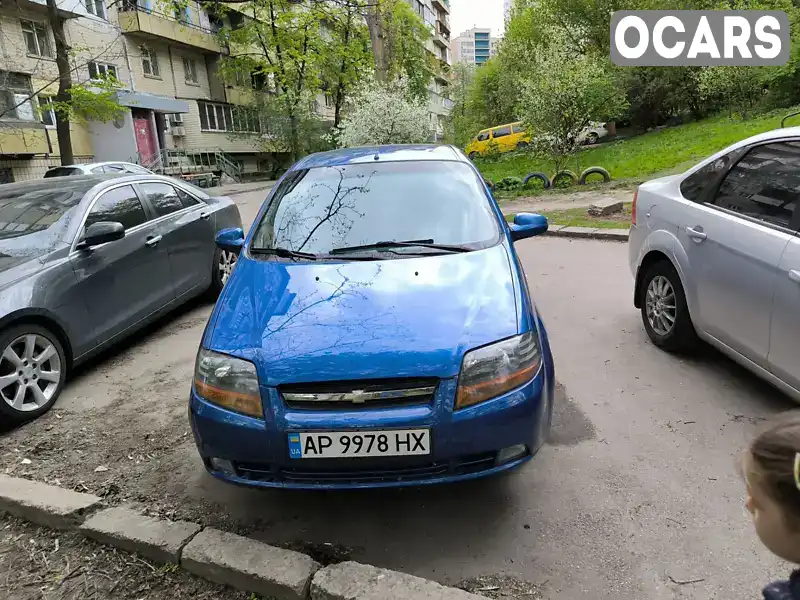 Хэтчбек Chevrolet Aveo 2005 1.5 л. Ручная / Механика обл. Киевская, Киев - Фото 1/3