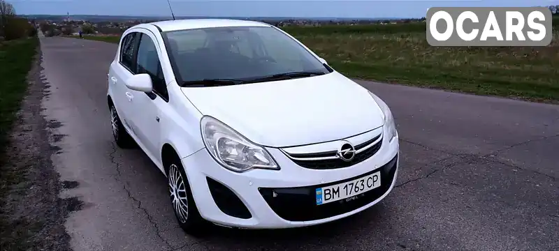 Хэтчбек Opel Corsa 2011 1.25 л. Ручная / Механика обл. Черкасская, Каменка - Фото 1/21