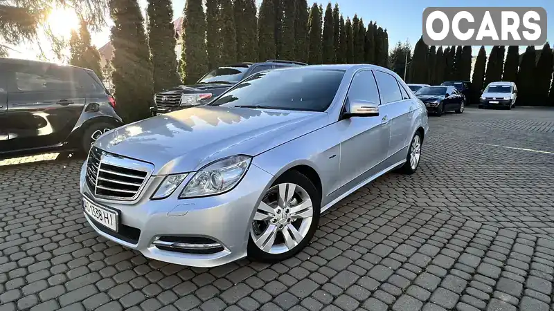 Седан Mercedes-Benz E-Class 2011 2.14 л. Автомат обл. Закарпатская, Иршава - Фото 1/19